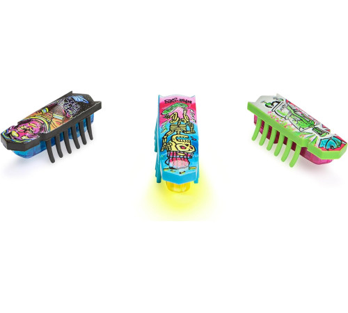 spin master 6071527 Игровой набор "hex bots nano land"