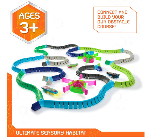 spin master 6071527 Игровой набор "hex bots nano land"