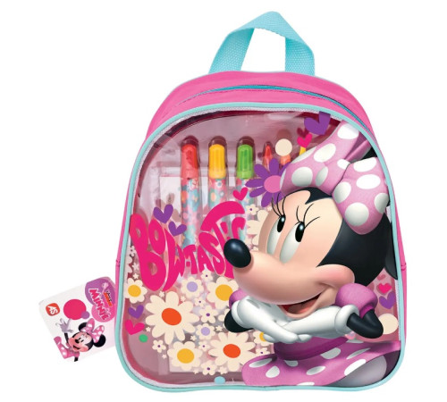 As Kids 1023-68101 Set de desen în rucsac "Disney Minnie"  as kids 1023-68101 set de desen în rucsac "disney minnie"