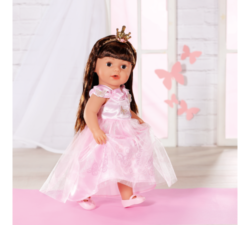 zapf creation 834169 et de haine pentru păpuși baby born "princess" (43 cm)