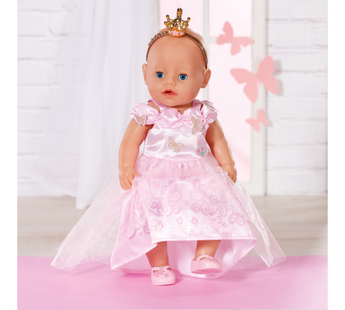 zapf creation 834169 et de haine pentru păpuși baby born "princess" (43 cm)