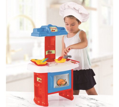 dolu 4118 Детская игровая кухня  шеф-повара