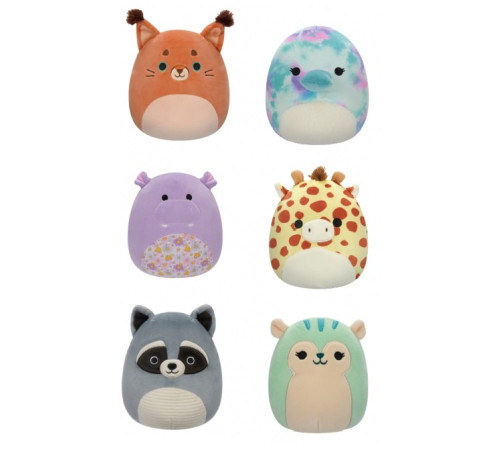 squishmallows sqjw7519c Мягкая игрушка (19 см.) в асс.