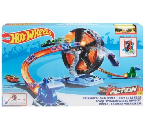 Детский магазин в Кишиневе в Молдове Hot Wheels GJM77 Трек "Вертикруг" hot wheels gjm77 Трек "Вертикруг"