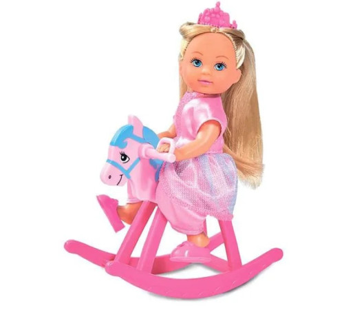 simba 5733223 set de joc "prințesa steffi și evi"