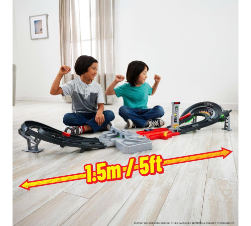 hot wheels jdy16 ​Игровой набор "Трасса Гран-при Формулы 1"