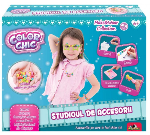  noriel int8003 set de creatie "studioul de accesorii" color chic