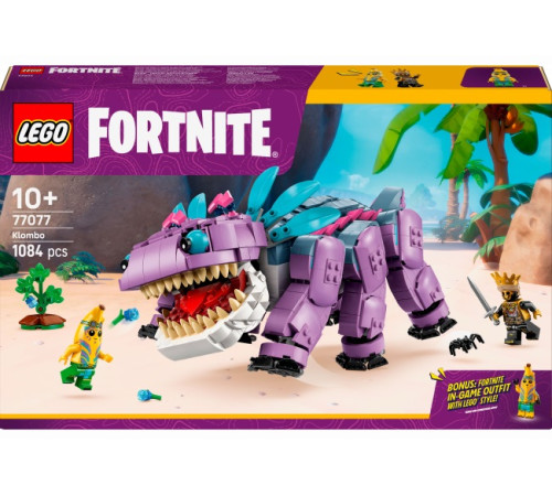 lego fortnite 77077 Конструктор "klombo" (1084 дет.)