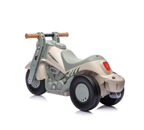 chipolino rocbr0261be tolocar muzical "bubble rider" (bej-mentă)