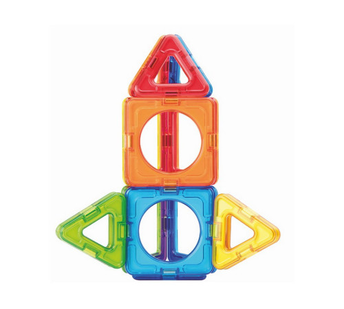 magformers 715013 Магнитный конструктор "basic plus" (14 дет.)