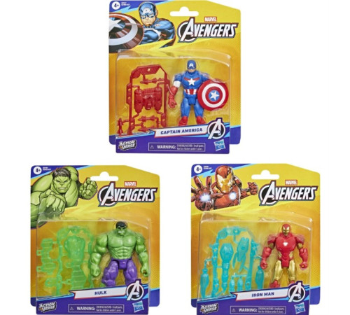 Jucării pentru Copii - Magazin Online de Jucării ieftine in Chisinau Baby-Boom in Moldova avengers g2469 figurine "marvel avengers actionverse" (11.5 cm) in sort.
