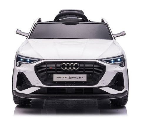  baby mix 51218 mașină electrică audi q4 e-tron sportback (alb)