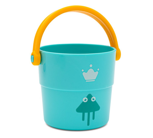 baby mix 56443 setul de pahare multicolore pentru copii (6 buc.)
