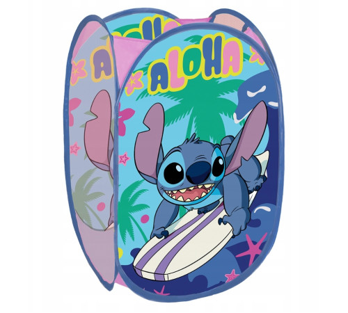 seven 59435 coș pentru jucării "stitch"
