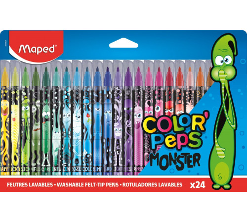 maped 845401 carioce "monsters" (24 buc)