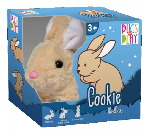 Jucării pentru Copii - Magazin Online de Jucării ieftine in Chisinau Baby-Boom in Moldova pugs at play pap11 jucărie interactivă "iepuraș cookie"