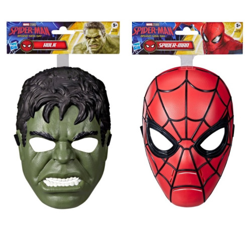  spider-man g3438 mască de carnaval pentru copi "marvel spider-man/hulk" (in sort.)