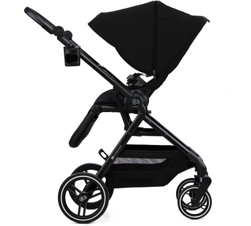 kinderkraft Коляска 2-в-1 yoxi чёрный