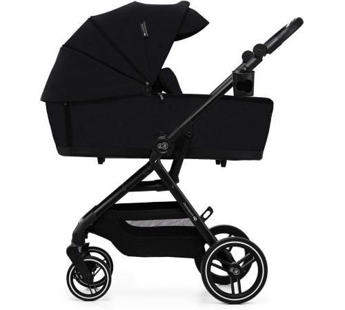 kinderkraft Коляска 2-в-1 yoxi чёрный