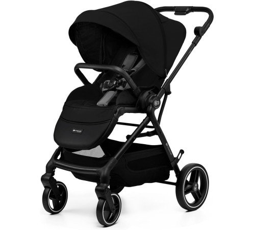 kinderkraft Коляска 2-в-1 yoxi чёрный