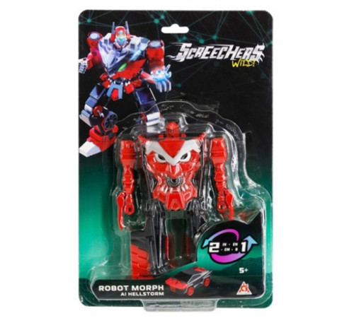 Screechers Wild EU686152 Robot-transformer "Robot Morph Ai Hellstorm" Jucării pentru Copii - Magazin Online de Jucării ieftine in Chisinau Baby-Boom in Moldova screechers wild eu686152 robot-transformer "robot morph ai hellstorm"