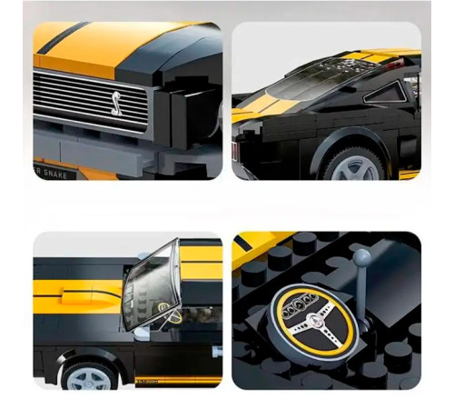 cada c55034w Конструктор "shelby gt 350h" (285 дет.)