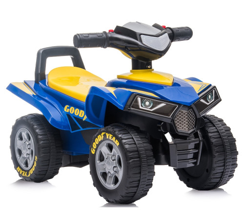 chipolino Квадроцикл atv goodyear rocatvgy0232b синий