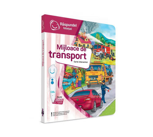 raspundel istetel 28734 carte "mijloace de transport"