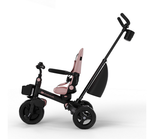 kinderkraft Трицикл aveo 2 plus (розовый)