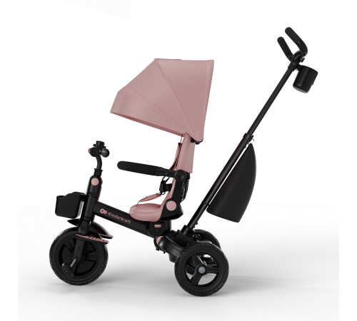 kinderkraft Трицикл aveo 2 plus (розовый)