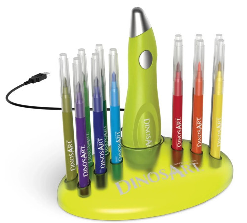 dinosart 15152 set de desen "electric spray pen"