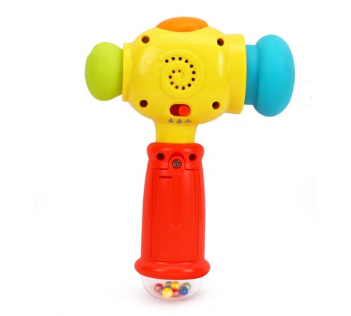 hola toys  3115 jucărie muzicală "ciocan amuzant"