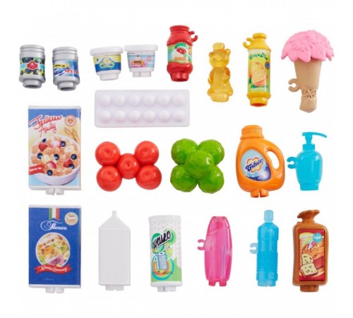 barbie frp01 set cu papusa "intr-un supermarket"