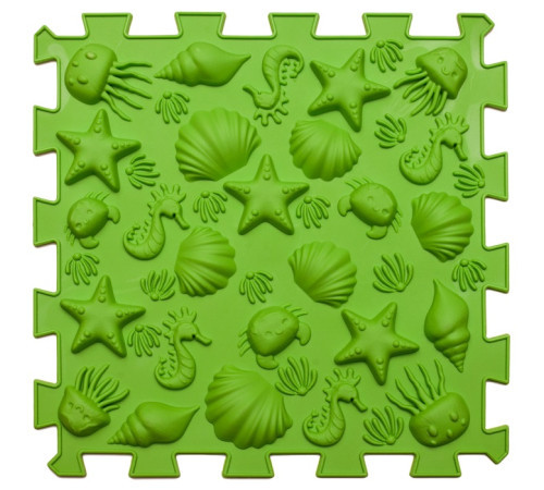 ortek 12736 covoraș de masaj "ortek puzzle-uri" 16 el. + 10 triunghiuri