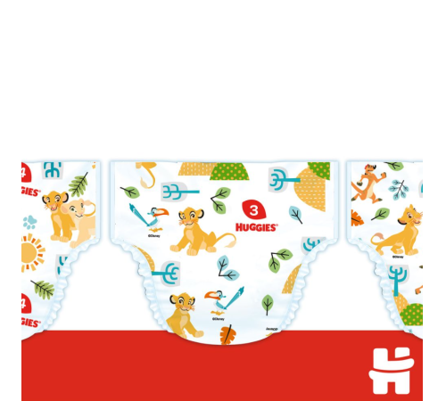 huggies classic jumbo 4 (7-18 kg.)  44 buc.