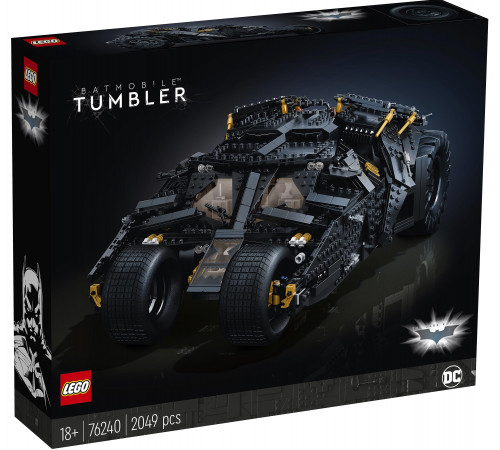 Jucării pentru Copii - Magazin Online de Jucării ieftine in Chisinau Baby-Boom in Moldova lego super heroes 76240 constructor „batmobile - tumbler” (2049 el.)