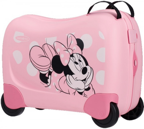  samsonite 109641/7064 valiză penrtu copii dream rider "minnie glitter"