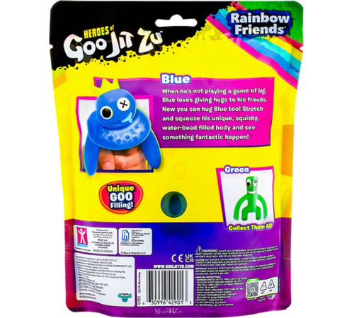 goo jit zu g08268 figurină stretch "rainbow friends" (in sort.)