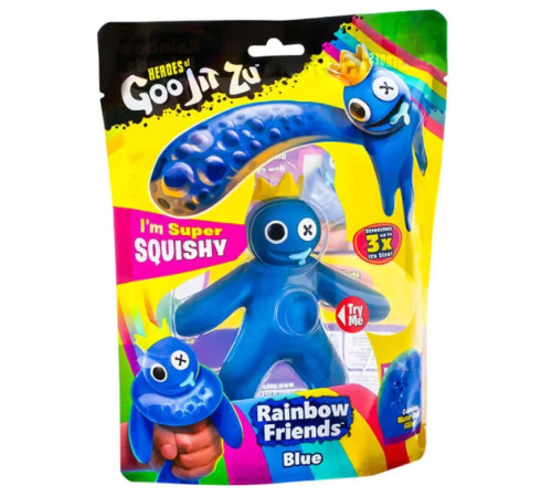 goo jit zu g08268 figurină stretch "rainbow friends" (in sort.)
