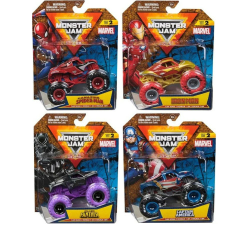 Jucării pentru Copii - Magazin Online de Jucării ieftine in Chisinau Baby-Boom in Moldova spin master 6069960 mașină "monster truck marvel" (1:64) in sort.