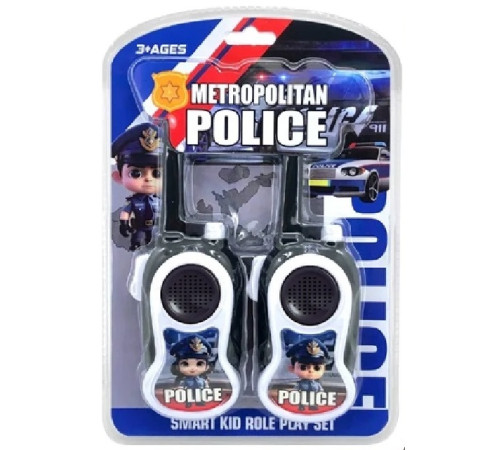 Детский магазин в Кишиневе в Молдове 62444 Детский набор полицейской рации