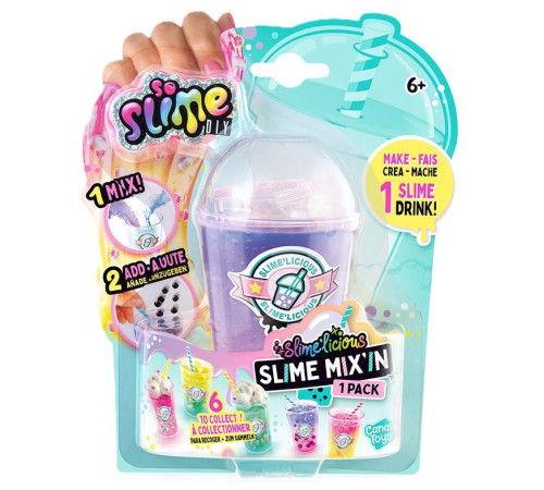canal toys ssc252cl Набор "slime drinks" (в асс.)