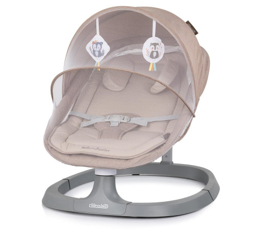  chipolino Șezlong "lambada" lshla0253tr (până la 3 ani) tiramisu