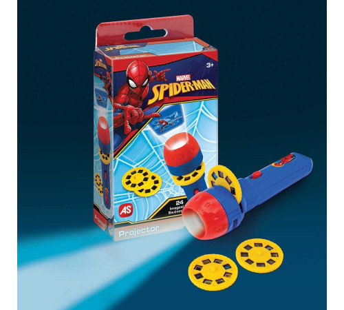 as kids 1027-64215  mini-proiector "spiderman"