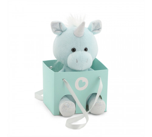 orange toys jucărie moale unicorn surprise ot6003/15 (15 cm.)