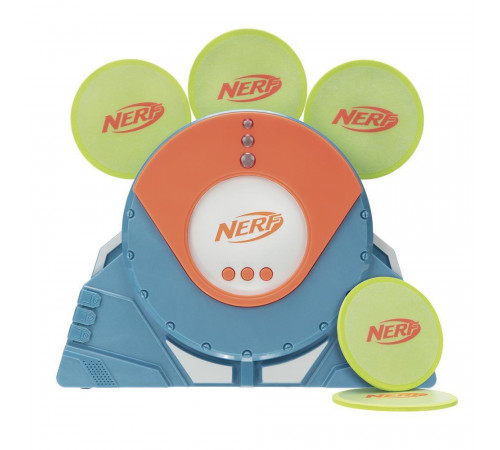 nerf nerf0289 Дисковая установка для стрельбы по тарелочкам "skeet shot disc launcher"