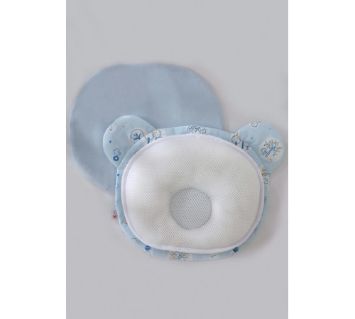 Veres 140.19.2 Pernă ortopedică 3D (+2 fețe de pernă) albastra  veres 140.19.2 pernă ortopedică 3d (+2 fețe de pernă) albastra