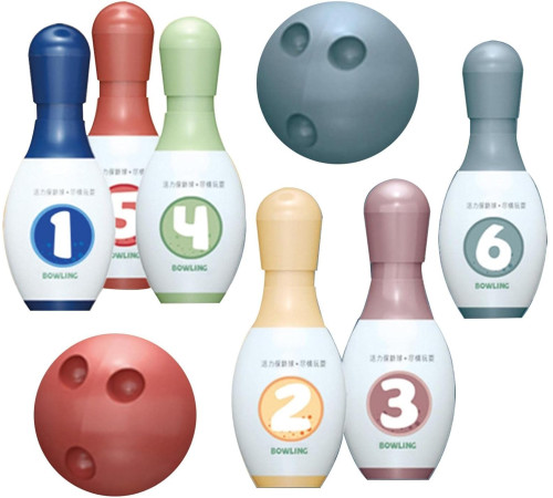 op 201263533 set de bowling "dinozauri"