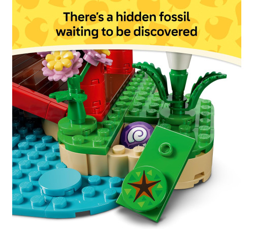 lego animal crossing 77059 constructor "ziua distractivă a lui timmy și tommy" (513 el.)