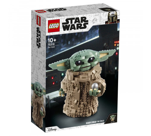 Детский магазин в Кишиневе в Молдове lego star wars 75318 Конструктор "Малыш" (1073  дет.)